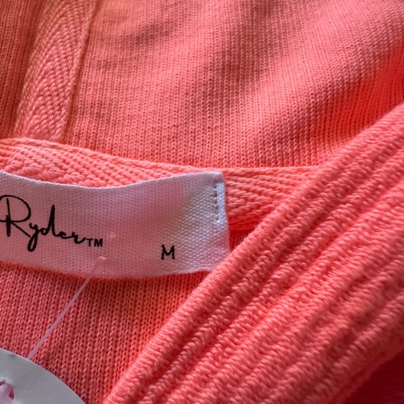 Moon Ryder Cpral Ribbed Hoodie & Shorts Women's M/L - Picture 7 of 7